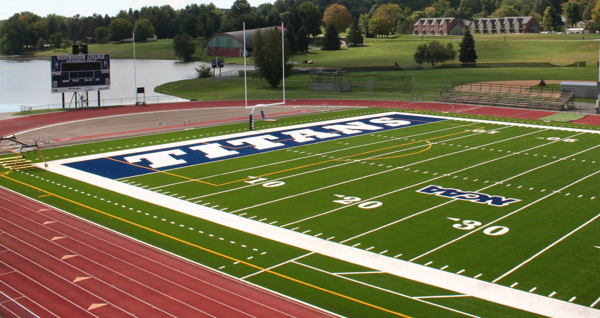 Burry Stadium, Memorial Field